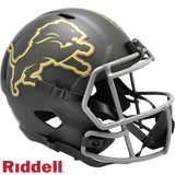 Detroit Lions Helmet Riddell Replica Full Size Speed Style Salute To Service 2025