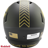 Green Bay Packers Helmet Riddell Replica Full Size Speed Style Salute To Service 2025