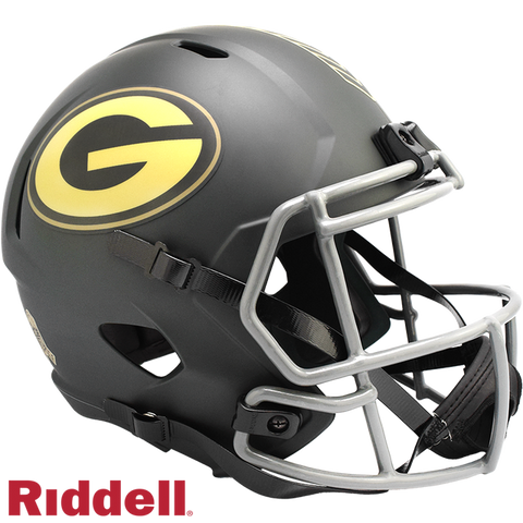 Green Bay Packers Helmet Riddell Replica Full Size Speed Style Salute To Service 2025