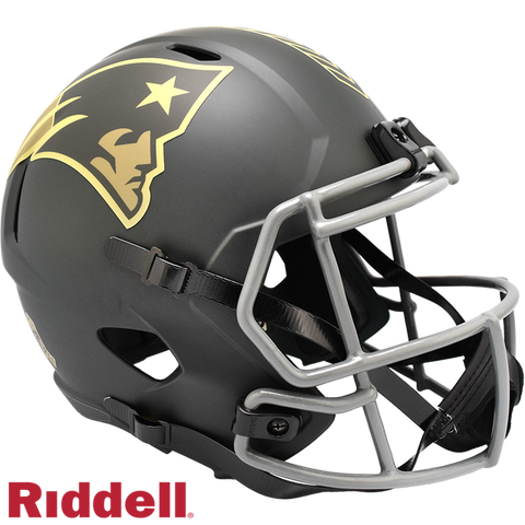 New England Patriots Helmet Riddell Replica Full Size Speed Style Salute To Service 2025