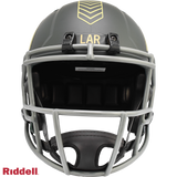 Los Angeles Rams Helmet Riddell Replica Full Size Speed Style Salute To Service 2025