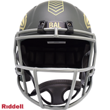 Baltimore Ravens Helmet Riddell Replica Full Size Speed Style Salute To Service 2025