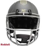 Pittsburgh Steelers Helmet Riddell Replica Full Size Speed Style Salute To Service 2025