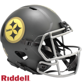 Pittsburgh Steelers Helmet Riddell Replica Full Size Speed Style Salute To Service 2025