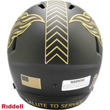Tennessee Titans Helmet Riddell Replica Full Size Speed Style Salute To Service 2025