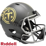 Tennessee Titans Helmet Riddell Replica Full Size Speed Style Salute To Service 2025