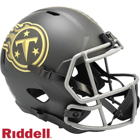 Tennessee Titans Helmet Riddell Replica Full Size Speed Style Salute To Service 2025