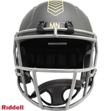 Minnesota Vikings Helmet Riddell Replica Full Size Speed Style Salute To Service 2025