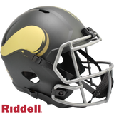 Minnesota Vikings Helmet Riddell Replica Full Size Speed Style Salute To Service 2025