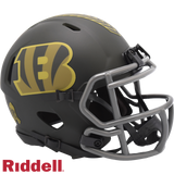 Cincinnati Bengals Helmet Riddell Replica Mini Speed Style Salute To Service 2025
