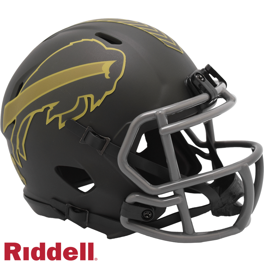 Buffalo Bills Helmet Riddell Replica Mini Speed Style Salute To Service 2025