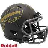 Buffalo Bills Helmet Riddell Replica Mini Speed Style Salute To Service 2025