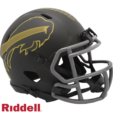 Buffalo Bills Helmet Riddell Replica Mini Speed Style Salute To Service 2025