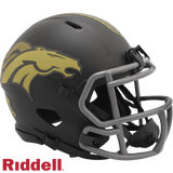Denver Broncos Helmet Riddell Replica Mini Speed Style Salute To Service 2025