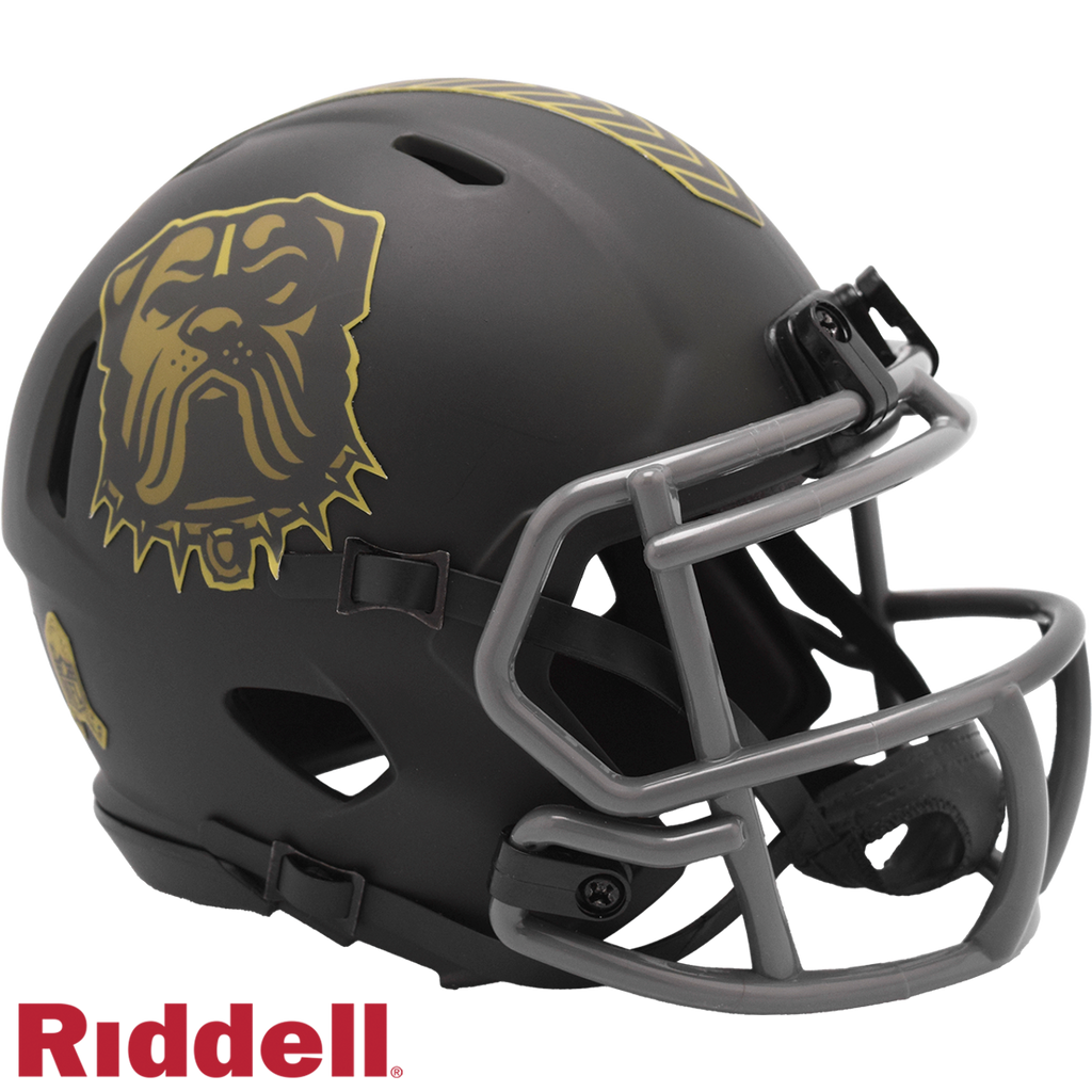 Cleveland Browns Helmet Riddell Replica Mini Speed Style Salute To Service 2025