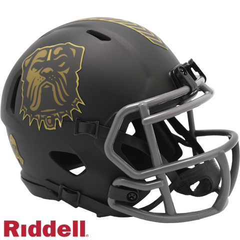Cleveland Browns Helmet Riddell Replica Mini Speed Style Salute To Service 2025