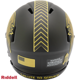 Tampa Bay Buccaneers Helmet Riddell Replica Mini Speed Style Salute To Service 2025