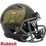 Tampa Bay Buccaneers Helmet Riddell Replica Mini Speed Style Salute To Service 2025