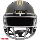 Arizona Cardinals Helmet Riddell Replica Mini Speed Style Salute To Service 2025