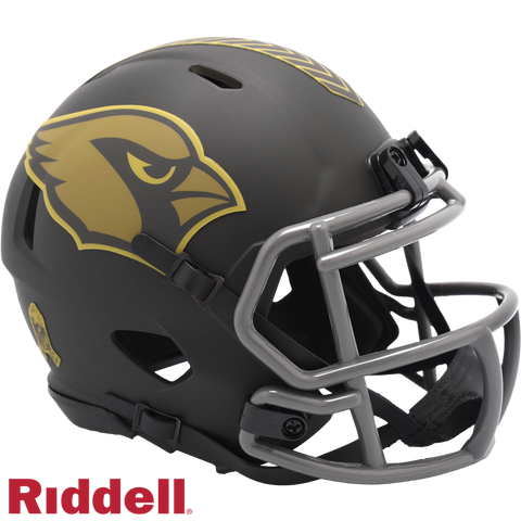 Arizona Cardinals Helmet Riddell Replica Mini Speed Style Salute To Service 2025