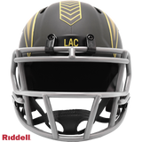 Los Angeles Chargers Helmet Riddell Replica Mini Speed Style Salute To Service 2025
