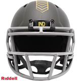 Indianapolis Colts Helmet Riddell Replica Mini Speed Style Salute To Service 2025