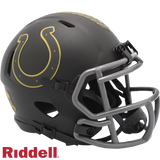 Indianapolis Colts Helmet Riddell Replica Mini Speed Style Salute To Service 2025
