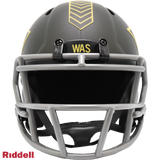 Washington Commanders Helmet Riddell Replica Mini Speed Style Salute To Service 2025