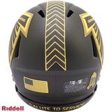 Atlanta Falcons Helmet Riddell Replica Mini Speed Style Salute To Service 2025