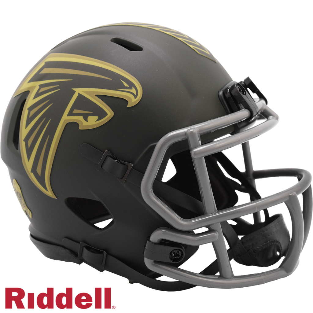 Atlanta Falcons Helmet Riddell Replica Mini Speed Style Salute To Service 2025