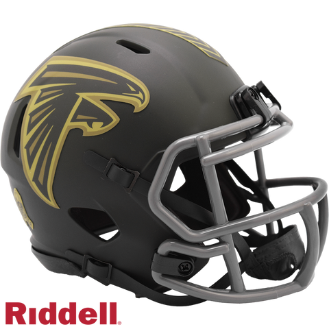 Atlanta Falcons Helmet Riddell Replica Mini Speed Style Salute To Service 2025