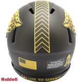 Jacksonville Jaguars Helmet Riddell Replica Mini Speed Style Salute To Service 2025
