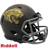 Jacksonville Jaguars Helmet Riddell Replica Mini Speed Style Salute To Service 2025