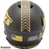 New York Jets Helmet Riddell Replica Mini Speed Style Salute To Service 2025