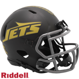 New York Jets Helmet Riddell Replica Mini Speed Style Salute To Service 2025