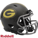 Green Bay Packers Helmet Riddell Replica Mini Speed Style Salute To Service 2025