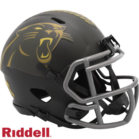 Carolina Panthers Helmet Riddell Replica Mini Speed Style Salute To Service 2025