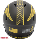 New England Patriots Helmet Riddell Replica Mini Speed Style Salute To Service 2025