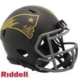 New England Patriots Helmet Riddell Replica Mini Speed Style Salute To Service 2025