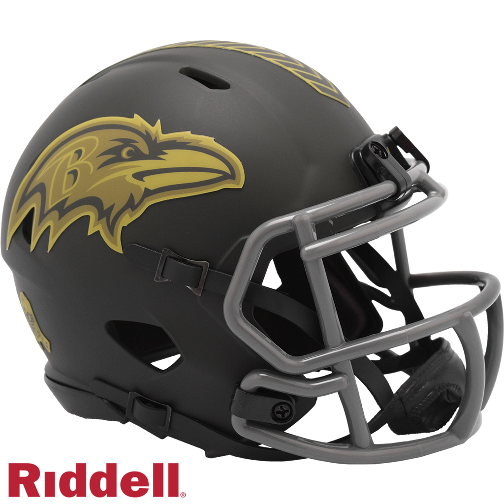 Baltimore Ravens Helmet Riddell Replica Mini Speed Style Salute To Service 2025