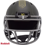 New Orleans Saints Helmet Riddell Replica Mini Speed Style Salute To Service 2025