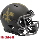 New Orleans Saints Helmet Riddell Replica Mini Speed Style Salute To Service 2025