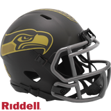 Seattle Seahawks Helmet Riddell Replica Mini Speed Style Salute To Service 2025
