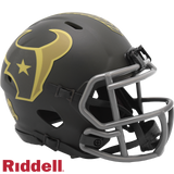 Houston Texans Helmet Riddell Replica Mini Speed Style Salute To Service 2025