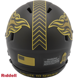 Tennessee Titans Helmet Riddell Replica Mini Speed Style Salute To Service 2025