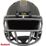 Tennessee Titans Helmet Riddell Replica Mini Speed Style Salute To Service 2025