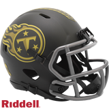 Tennessee Titans Helmet Riddell Replica Mini Speed Style Salute To Service 2025