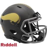 Minnesota Vikings Helmet Riddell Replica Mini Speed Style Salute To Service 2025