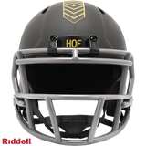Hall of Fame Helmet Riddell Replica Mini Speed Style Salute To Service 2025