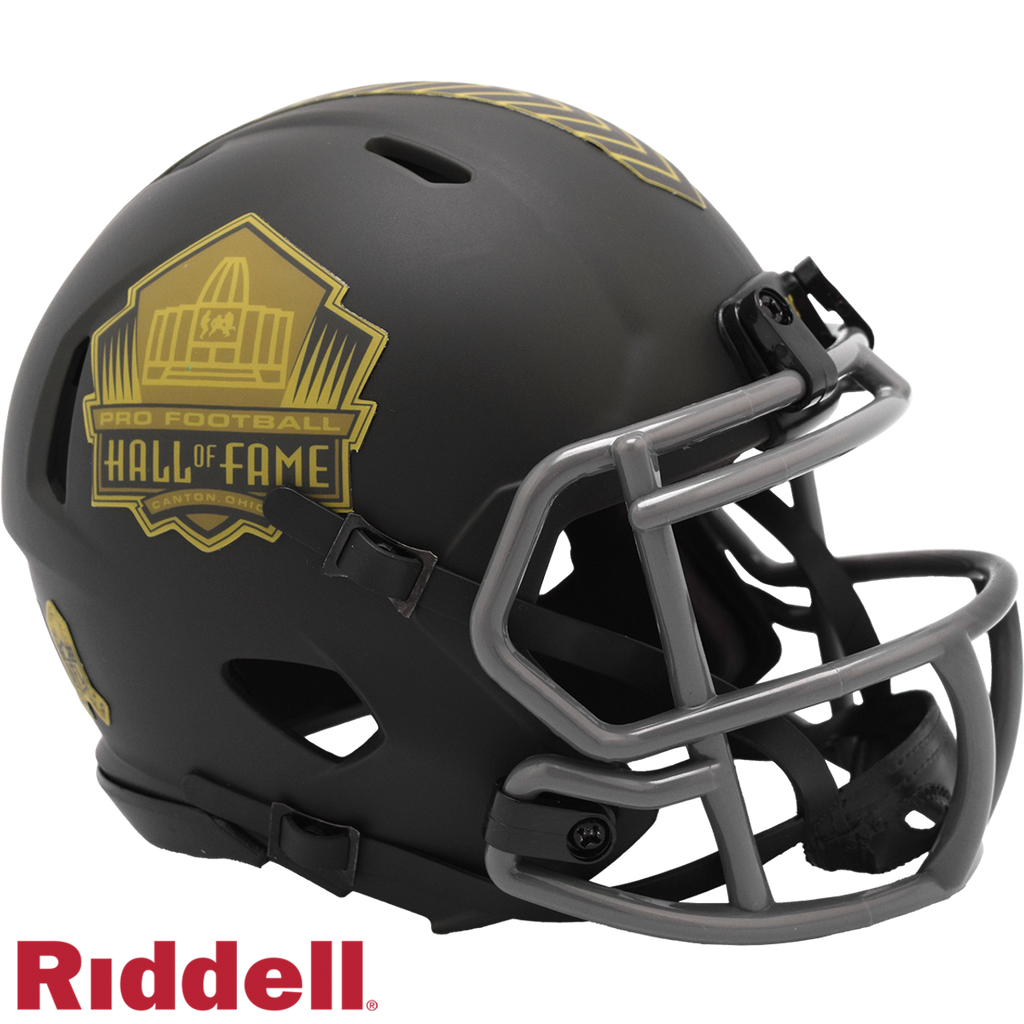Hall of Fame Helmet Riddell Replica Mini Speed Style Salute To Service 2025